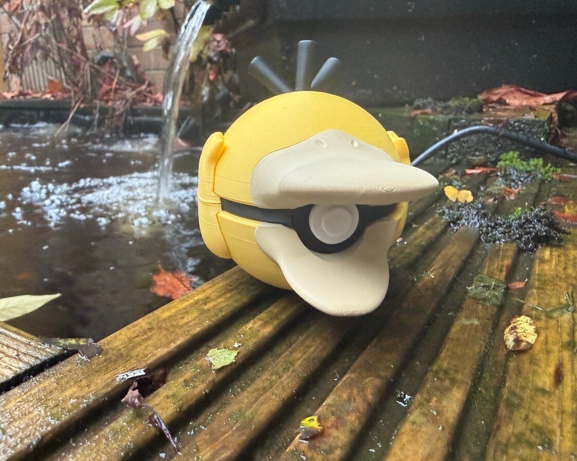 💛🌀 Confused Quackling Companion 🌀💛