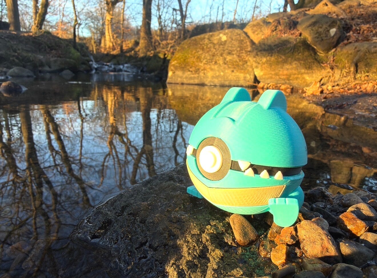 🐊💧 Playful River Snapper 💧🐊