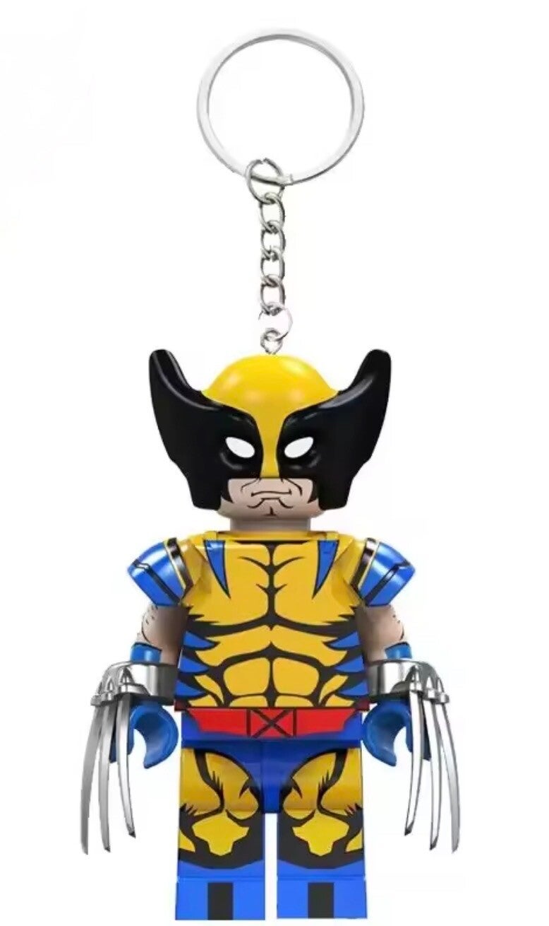 Wolvarine Keychain 🟡