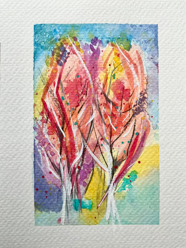 Flames of summer