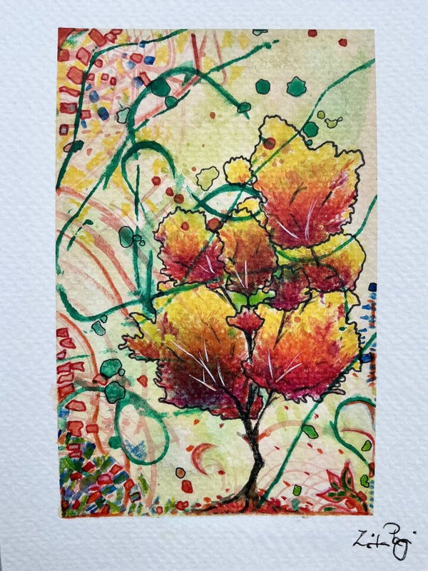 Summer Explodes with Green