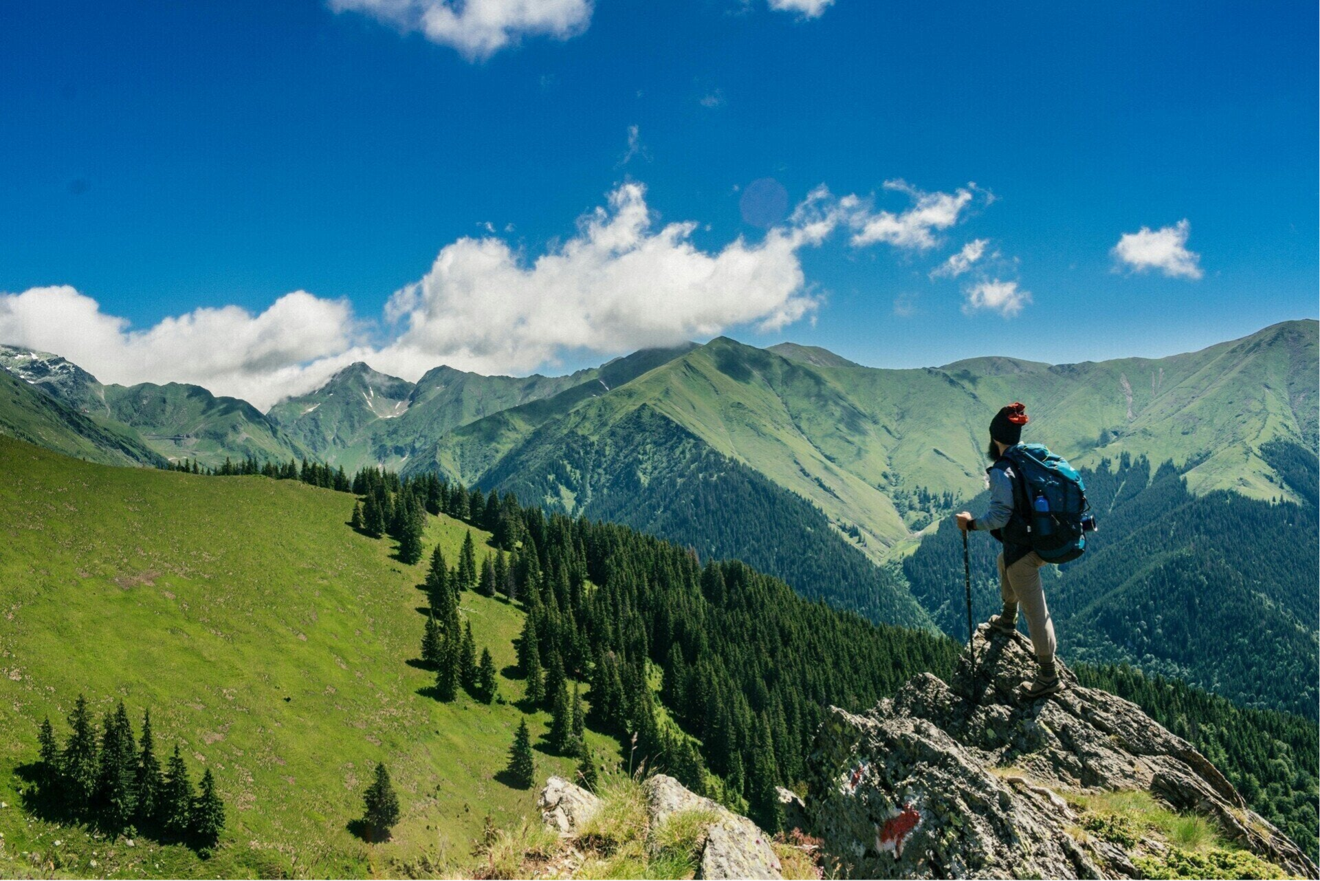 Randonnées en vallée verte