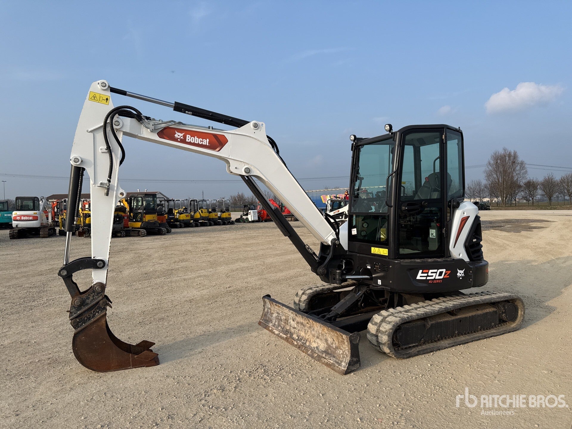 2023 Bobcat E50Z Mini Escavatore