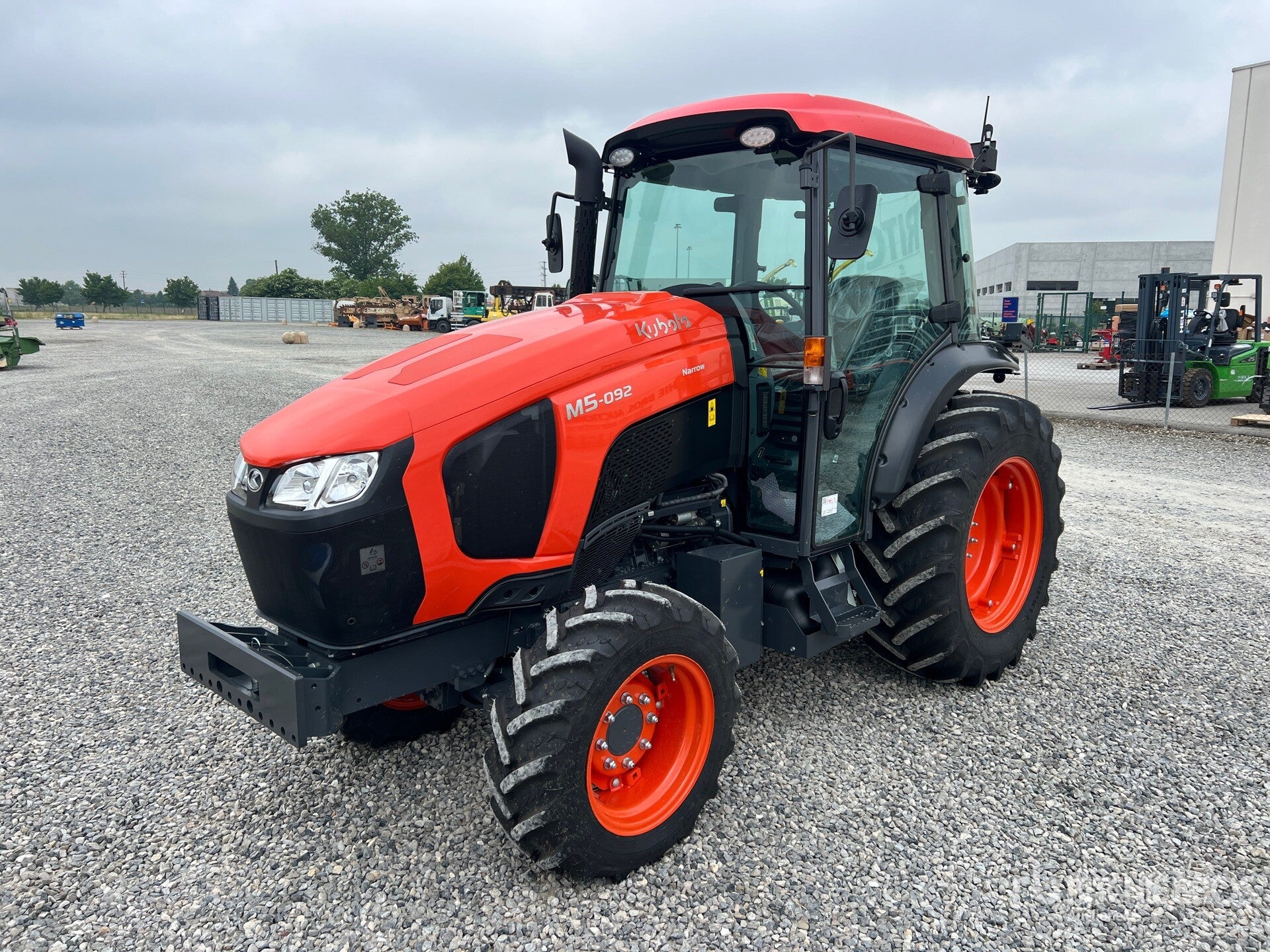 2024 KUBOTA M5092 Trattore agricolo 4RM