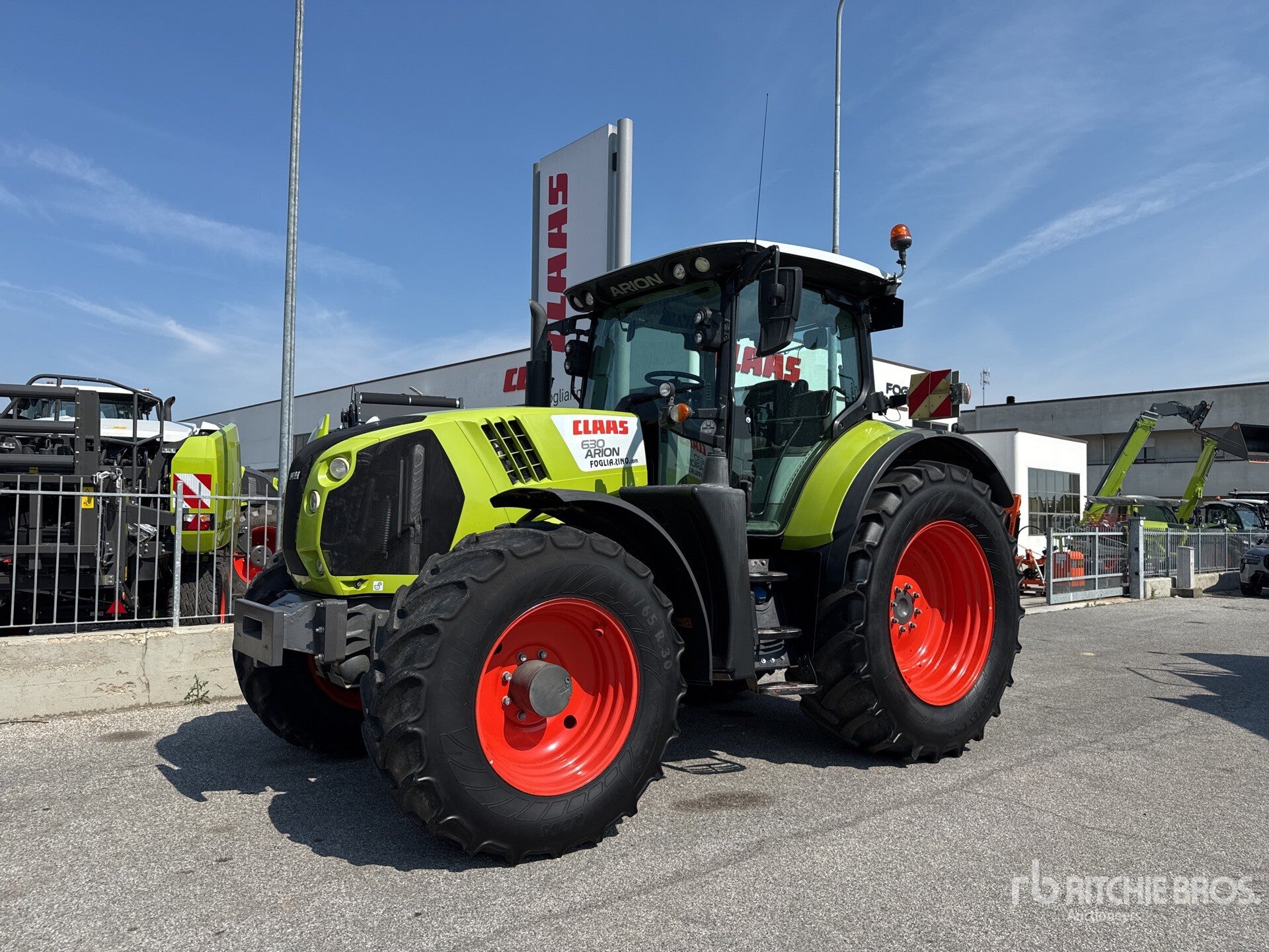 2019 Claas Arion 630 Trattore agricolo 4RM