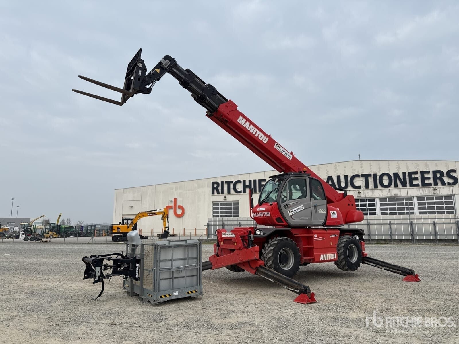 2020 Manitou MRT2550 Privilege+ Sollevatore telescopico
