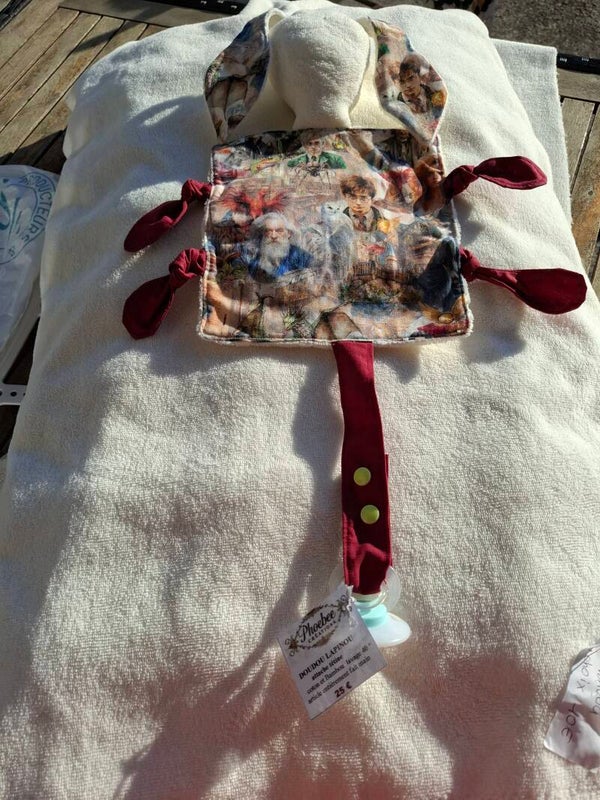 Doudou Lapinou Harry Potter
