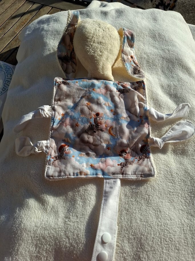 DOUDOU ZEBRE RIGOLO