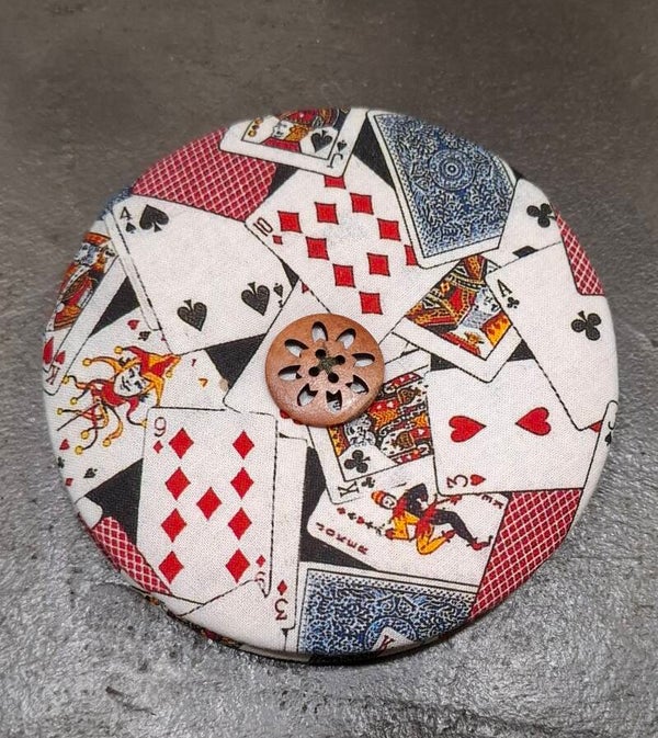 Porte cartes à jouer CARTES