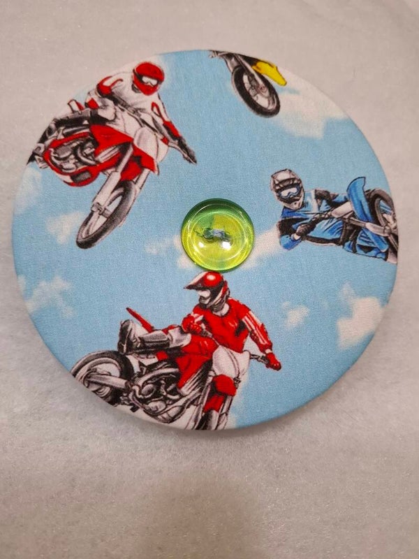 Porte carte à jouer motos