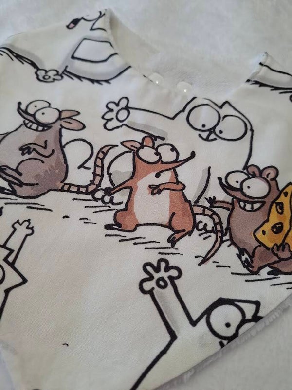 BAVOIR SOURIS ET CHAT