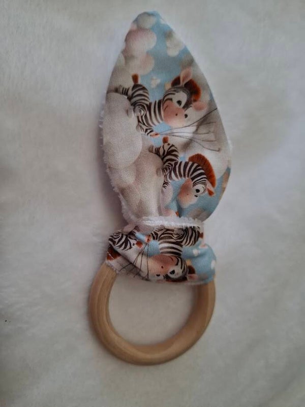 ANNEAU DE DENTITION ZEBRE