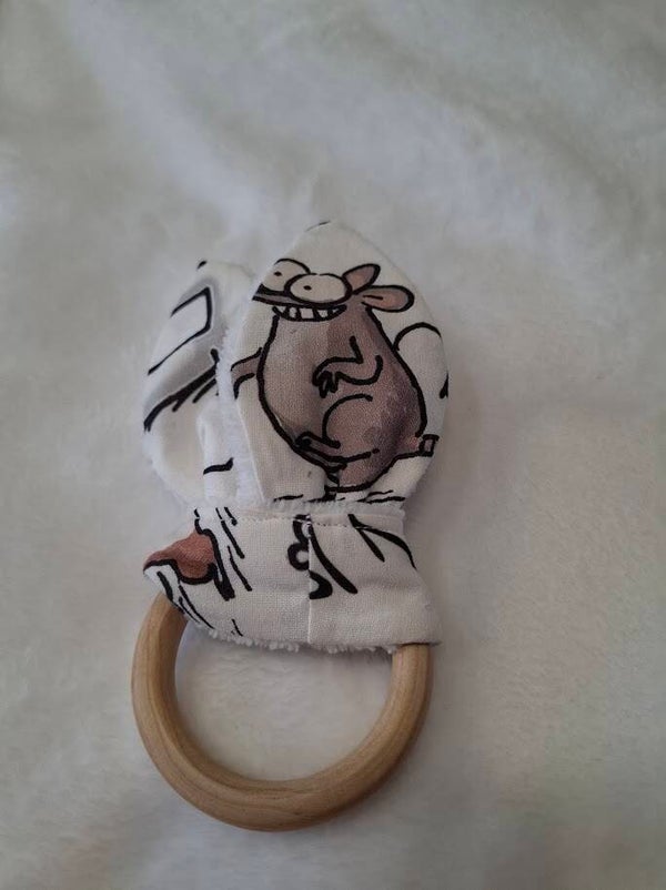 ANNEAU DE DENTITION SOURIS CHATS