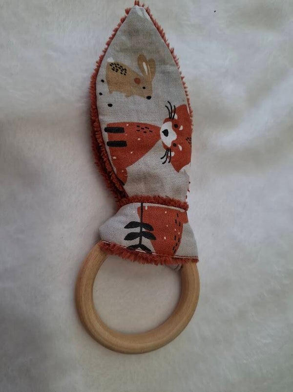 ANNEAU DE DENTITION VIEUX RENARD
