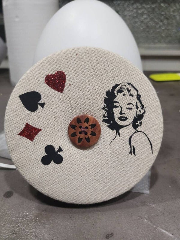 PORTE CARTES à JOUER "MARYLIN"