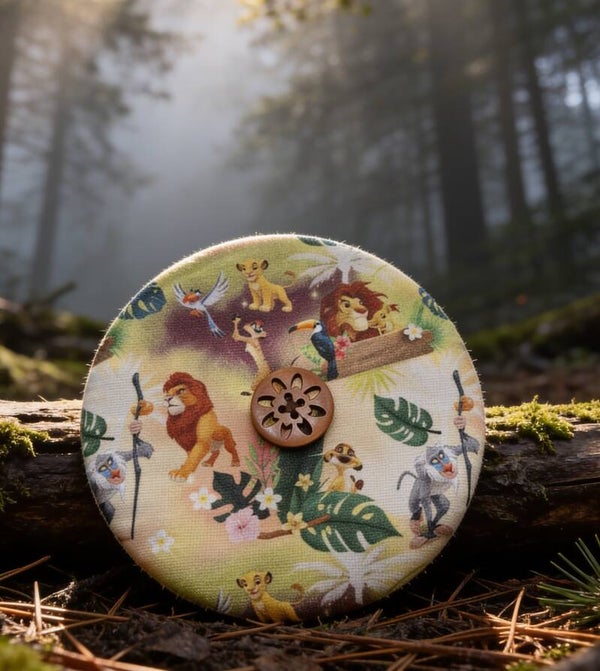 Porte cartes à jouer jungle