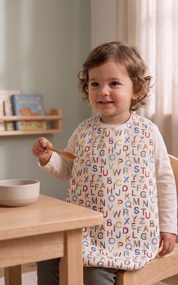 BAVOIR DE CANTINE ALPHABET