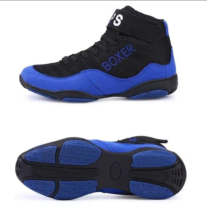 Botas de Boxeo de Caña Alta