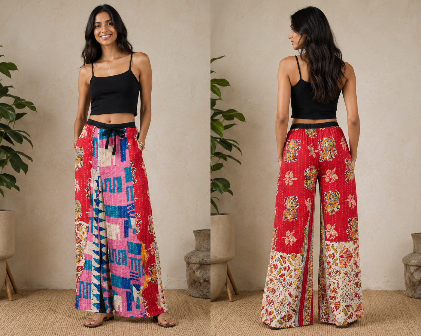 Kantha Pants - KP105