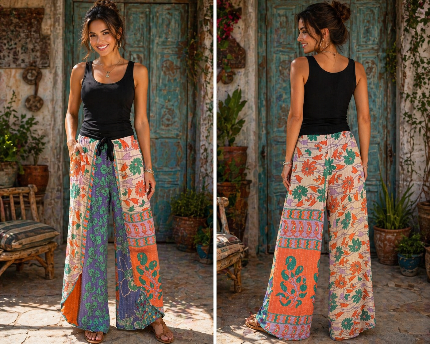 Kantha Pants - KP103
