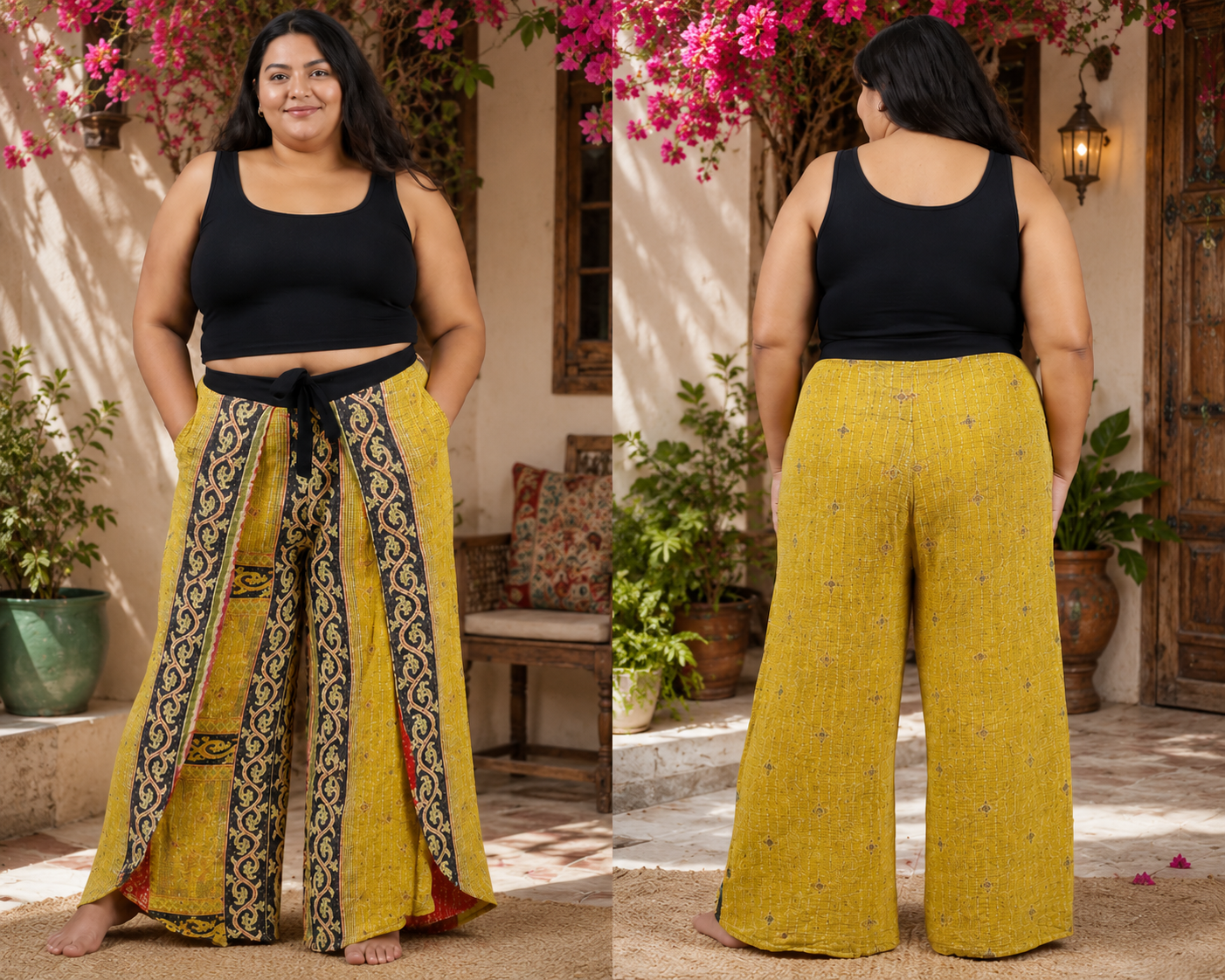 Kantha Pants - KP104