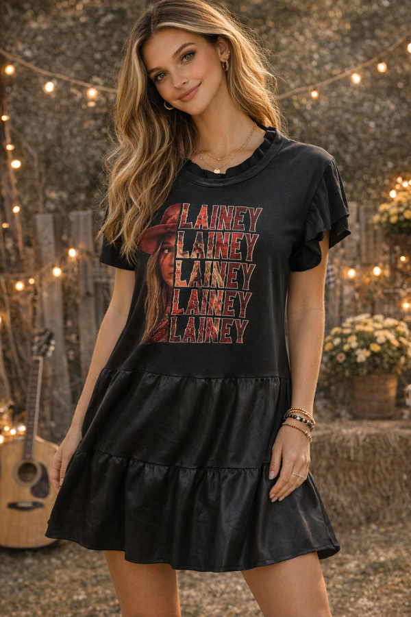 Lainey Wilson Dress - D104