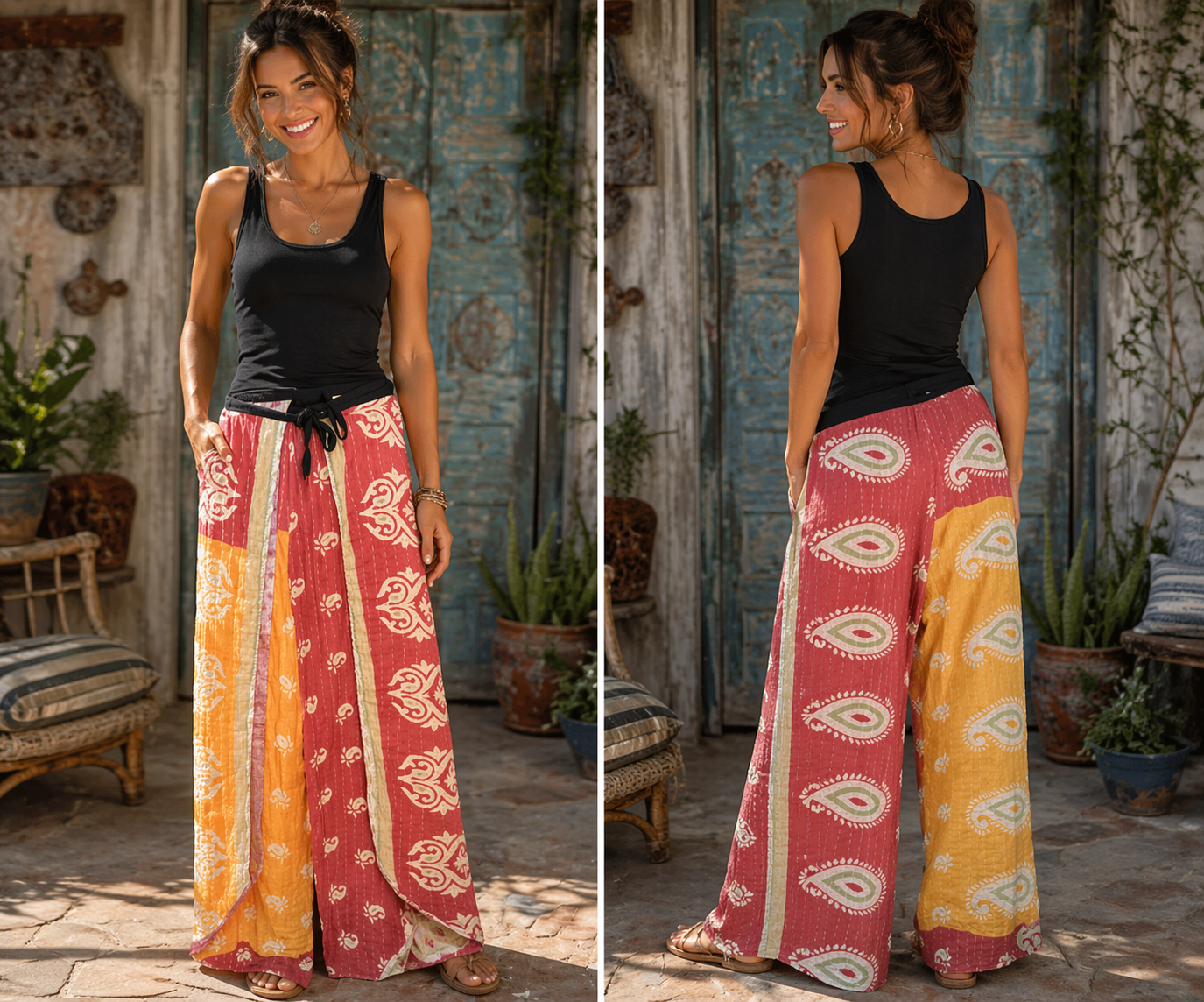 Kantha Pants - KP102