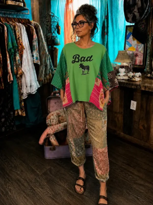 Bad Ass Donkey Shirt #K245