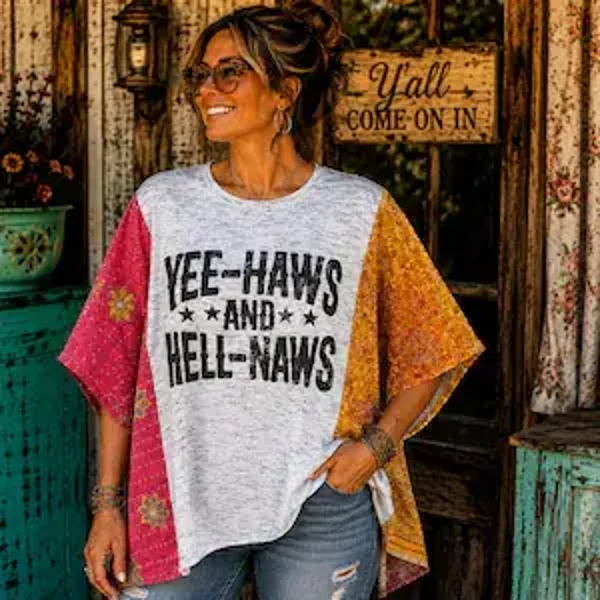 Upcycled Yee Haws & Hell Naws