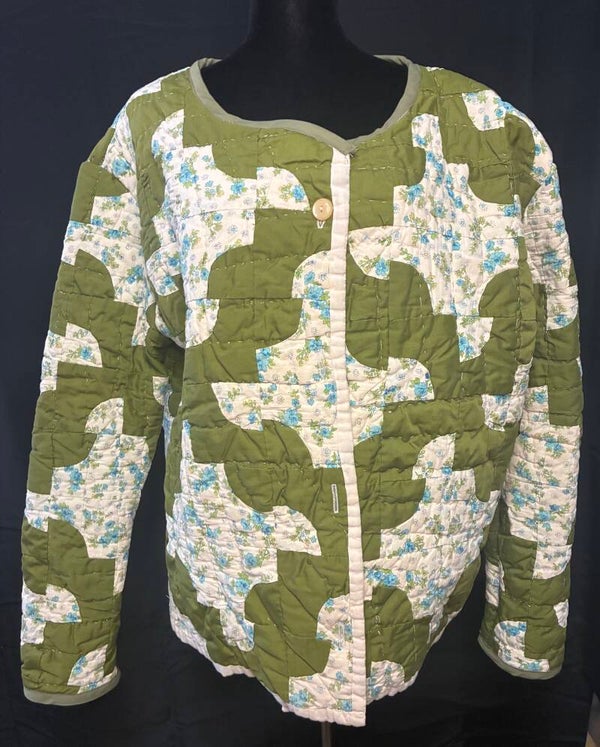 Up Cycle - Quilt Coat - Q123