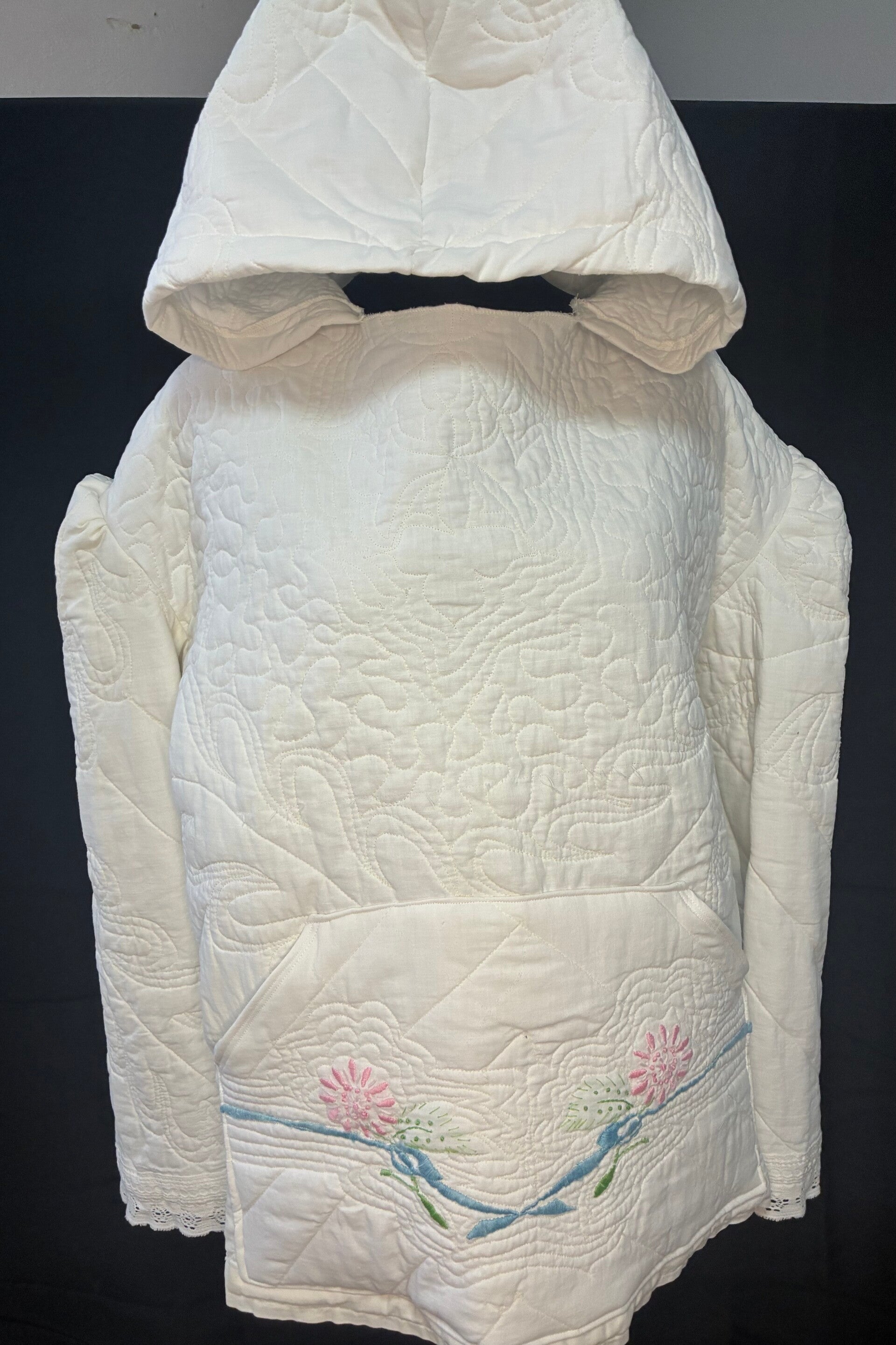 Up Cycle - Quilt Hoodie