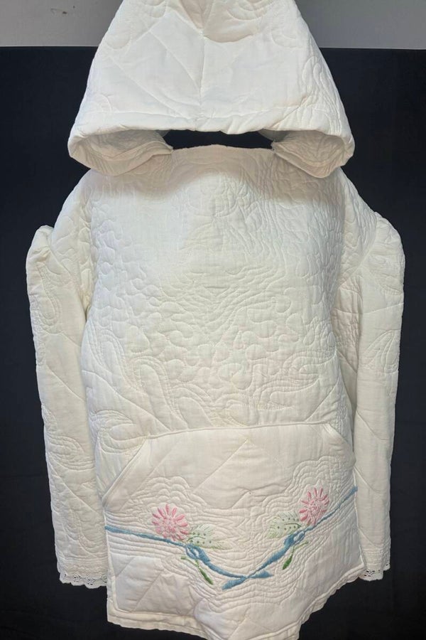 Up Cycle - Quilt Hoodie - Q124