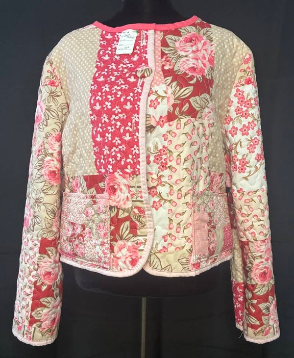 up Cycle - Quilt Jacket - Q138