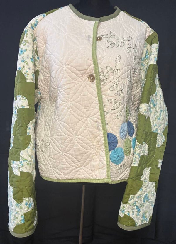 Up Cycle - Quilt Jacket - Q130