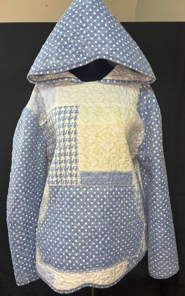 Up Cycle - Quilt Hoodie - Q131