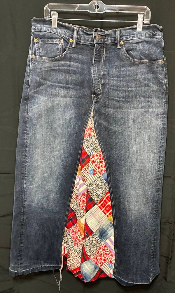 Up Cycle - Levi Strauss Jean Skirt - SS101