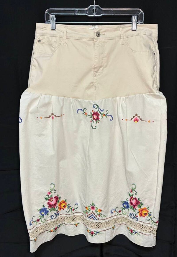 Up Cycle - Jeans into Skirt - SS103