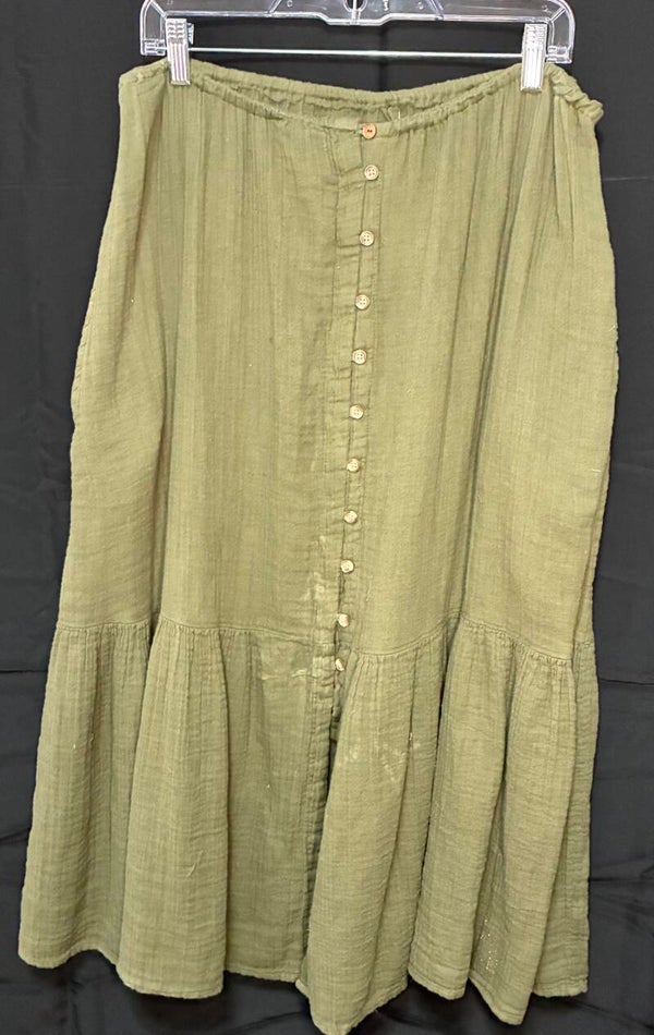 Skirt with Pockets - SS104