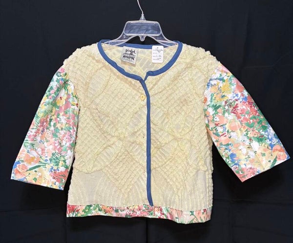 Chenille Top - Floral - TS145