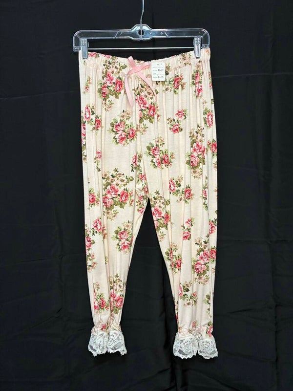 Cute Floral Pants - P107