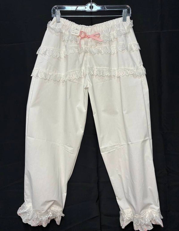 White Bloomers - P108