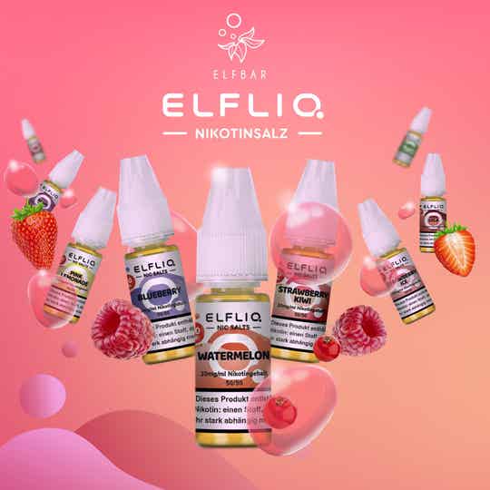 Elfliq by Elfbar Nikotinsalz Liquid