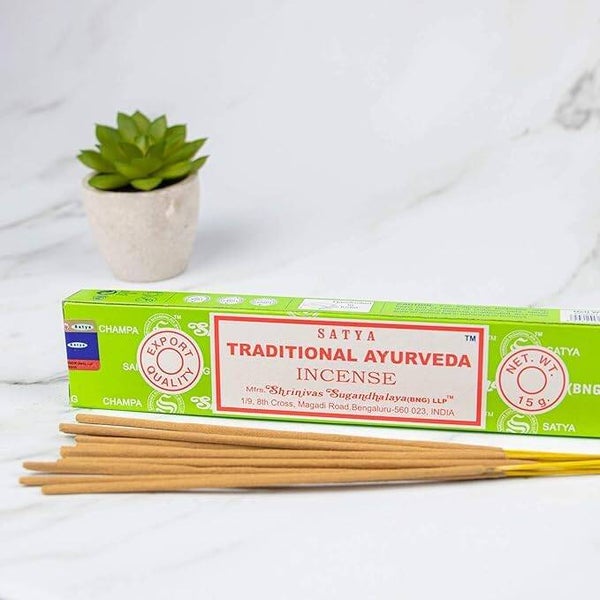 traditonal ayurveda incense sticks