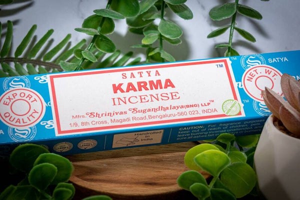 karma incense sticks