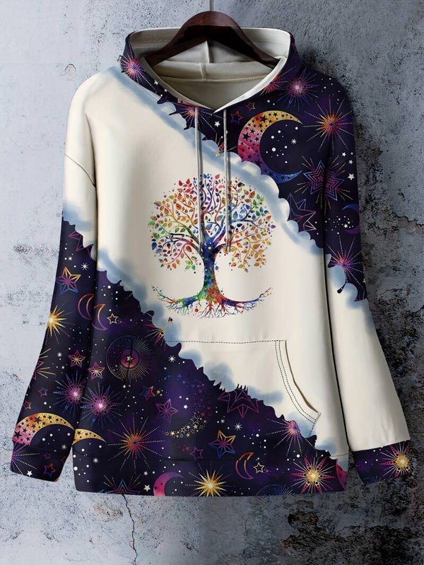 ONLINE EXCLUSIVE Hoodie Size L Mystic Tree