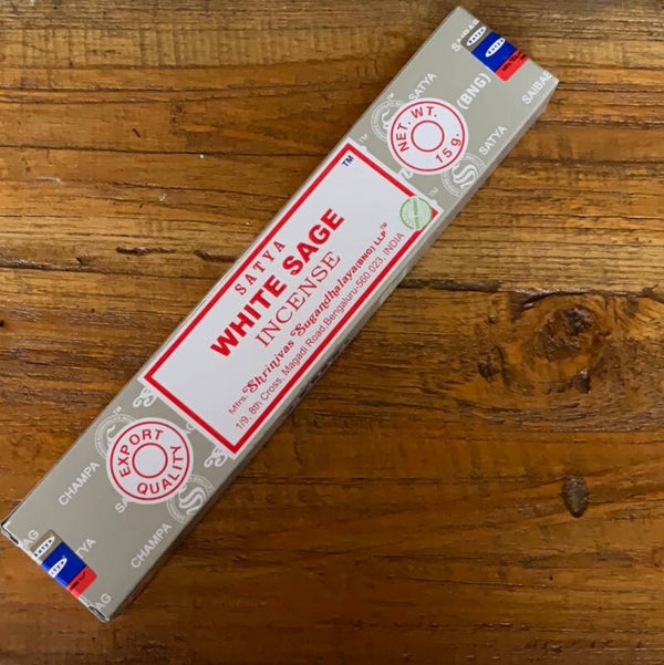 white sage incense sticks