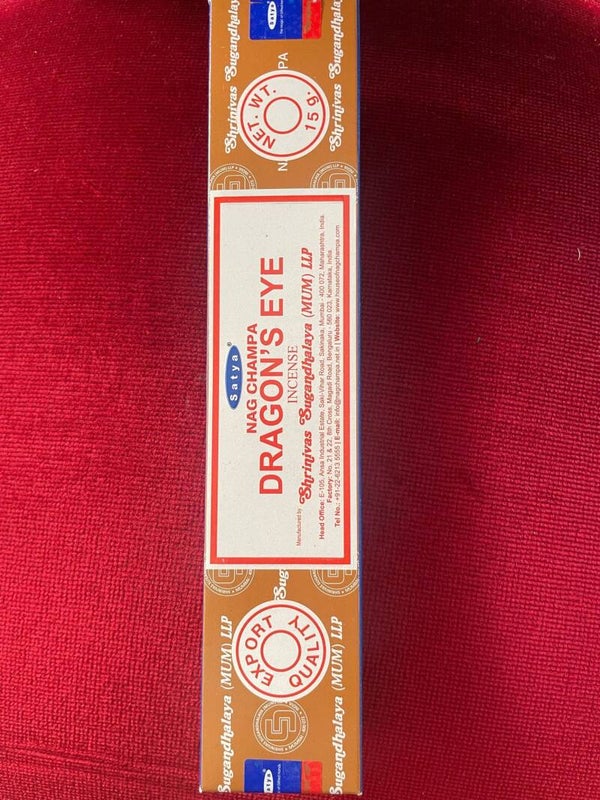 Dragons eye incense sticks