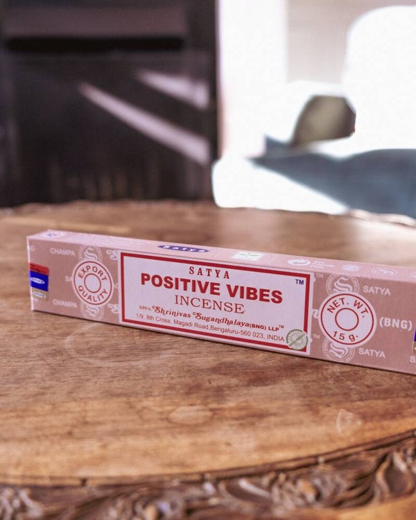 Positive vibes incense sticks
