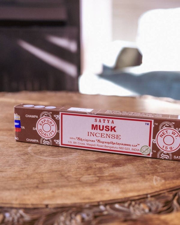 Musk incense sticks