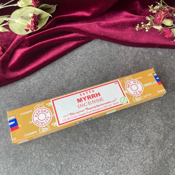 Myrrh incense sticks